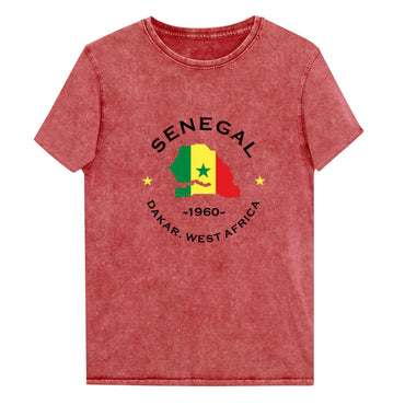 Senegales Denim T-Shirt