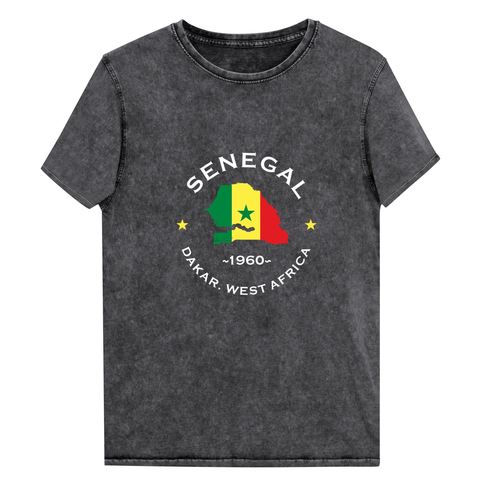 Senegalese Denim T-Shirt