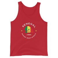 Senegalese Unisex Tank Top