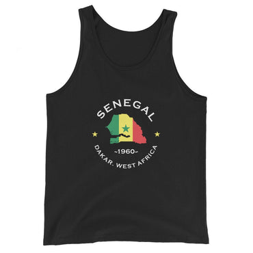 Senegalese Unisex Tank Top