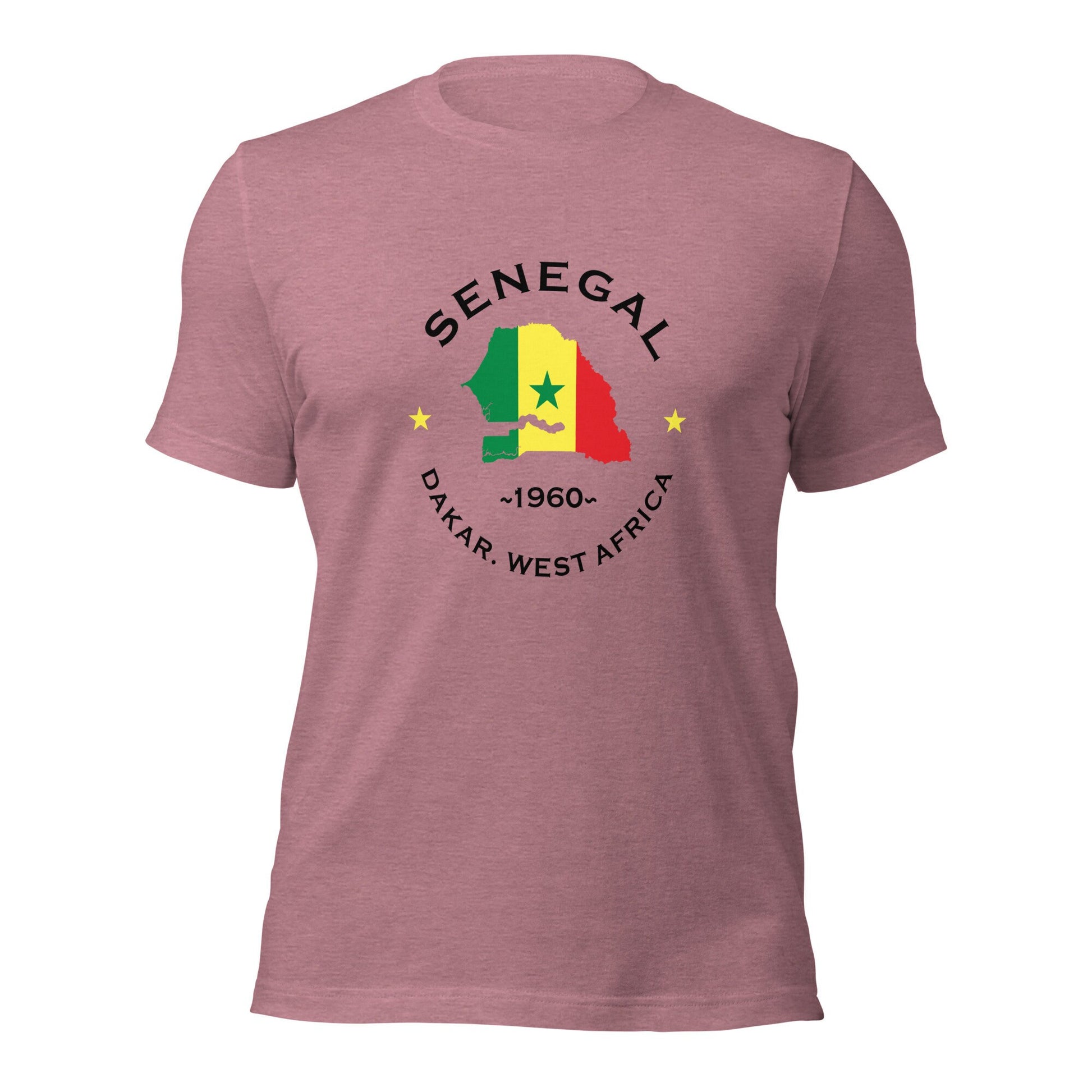 Senegalese Unisex t-shirt