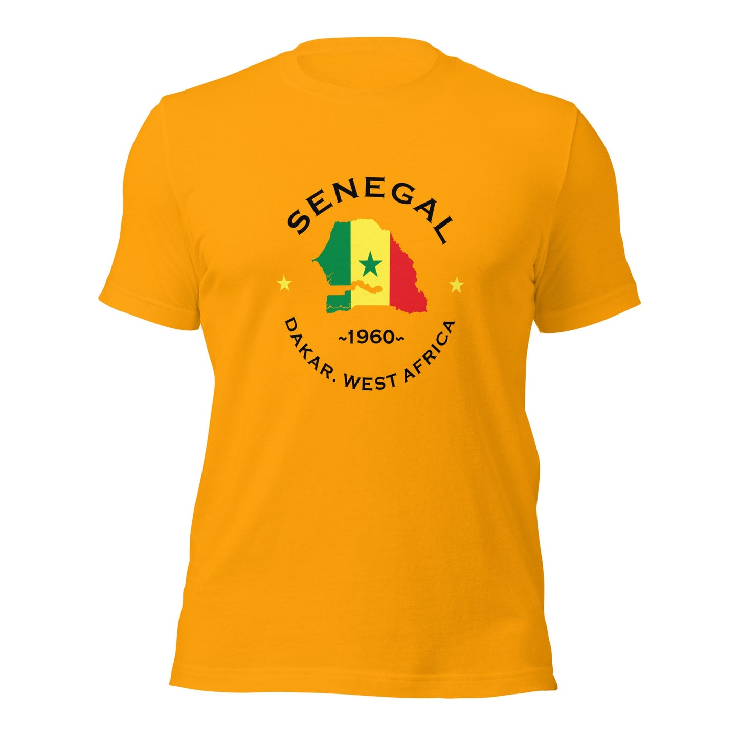 Senegalese Unisex t-shirt