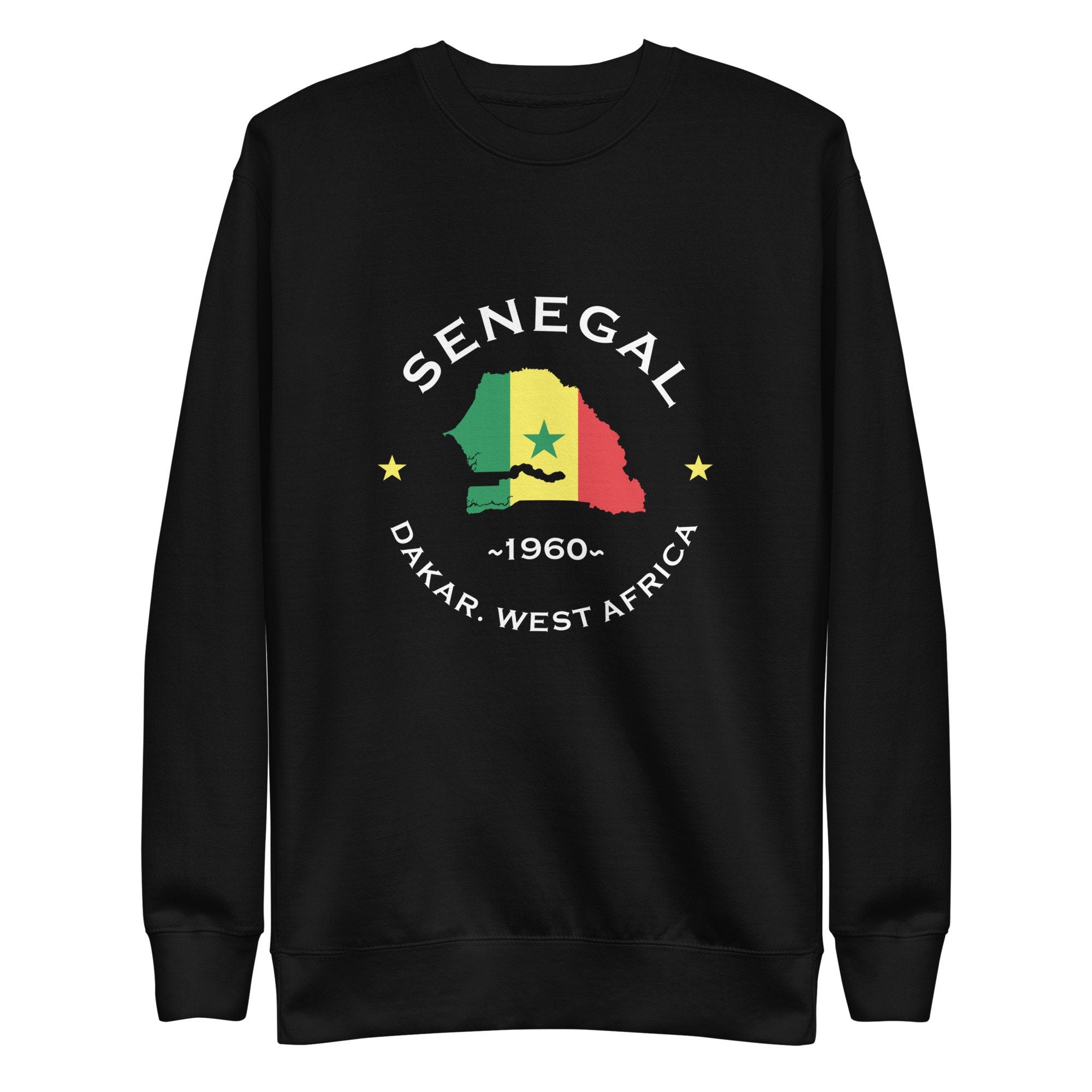 Senegalese Unisex Premium Sweatshirt