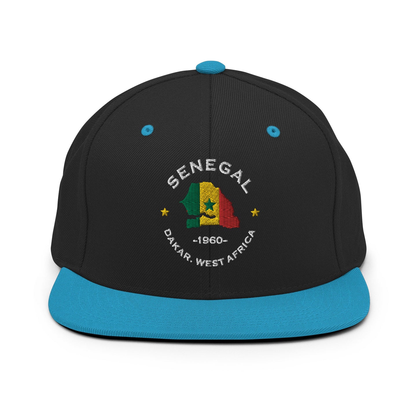 Senegalese Snapback Hat