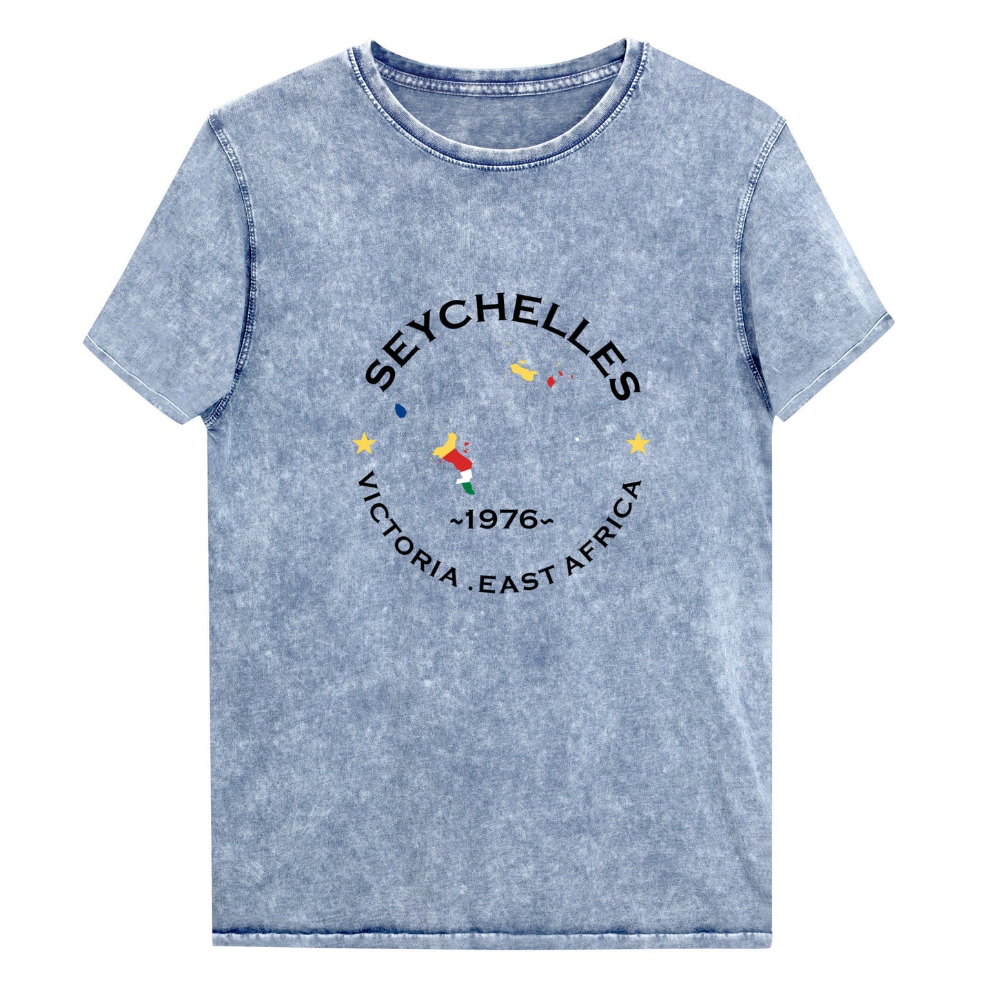 Seychellois Denim T-Shirt