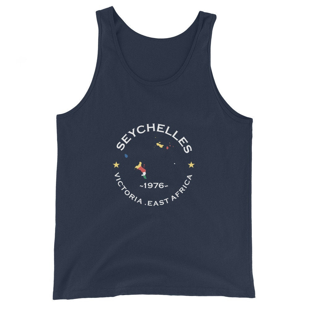 Seychellois Unisex Tank Top