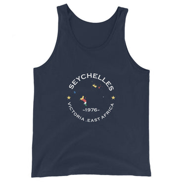 Seychellois Unisex Tank Top