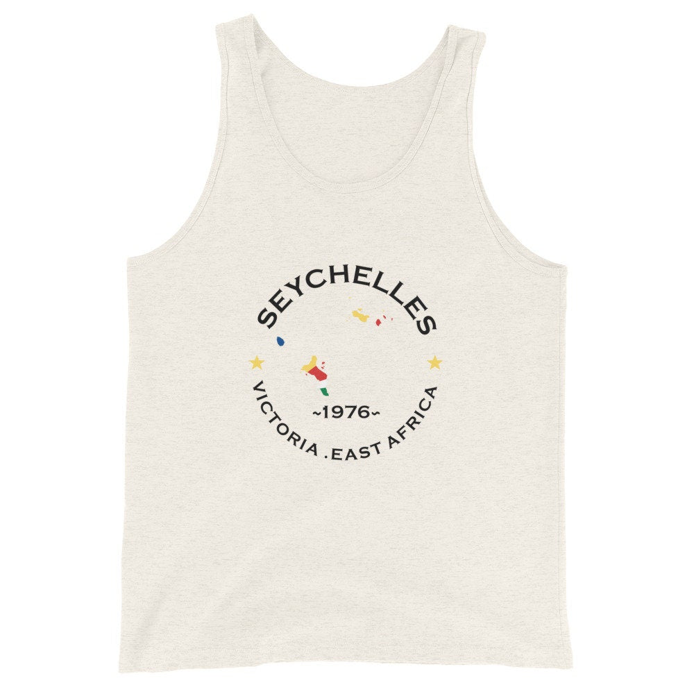 Seychellois Unisex Tank Top