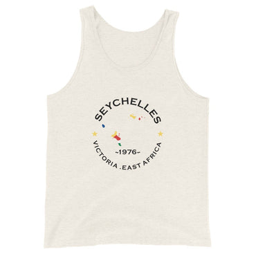 Seychellois Unisex Tank Top