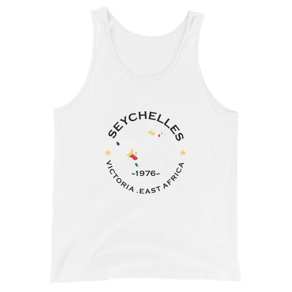 Seychellois Unisex Tank Top