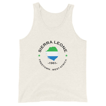 Sierra Leone Unisex Tank Top