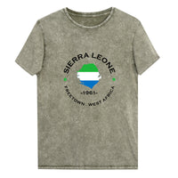 Sierra Leone Denim T-Shirt