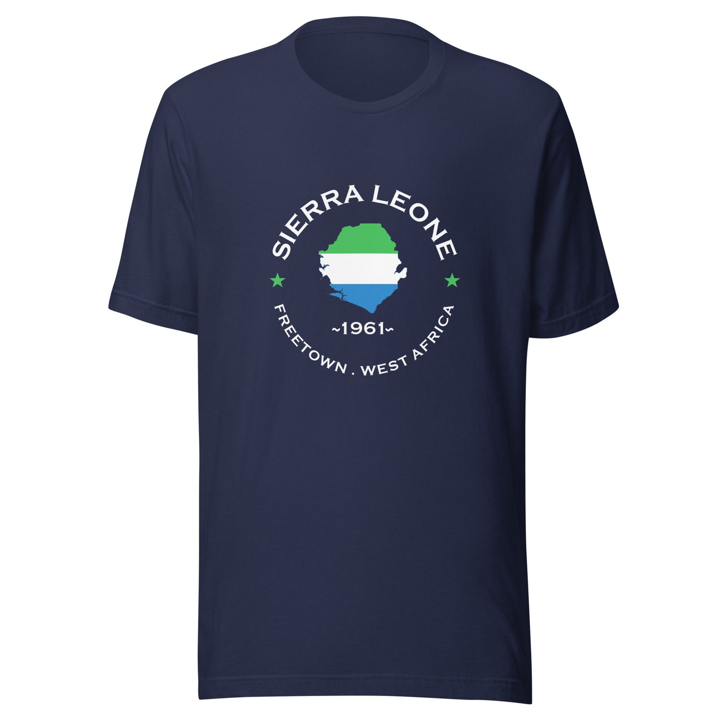 Sierra Leone Unisex t-shirt