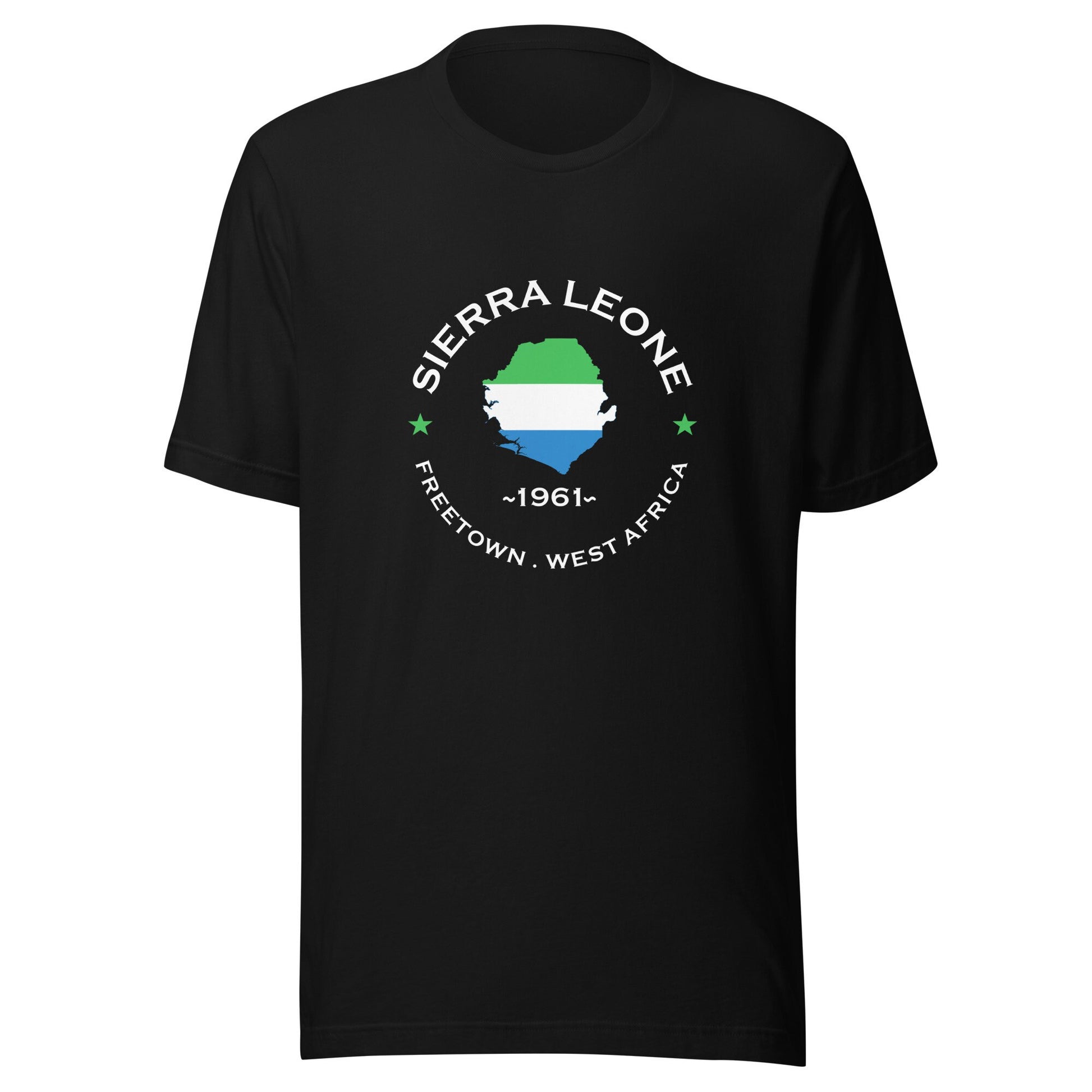 Sierra Leone Unisex t-shirt