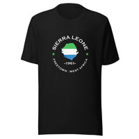 Sierra Leone Unisex t-shirt