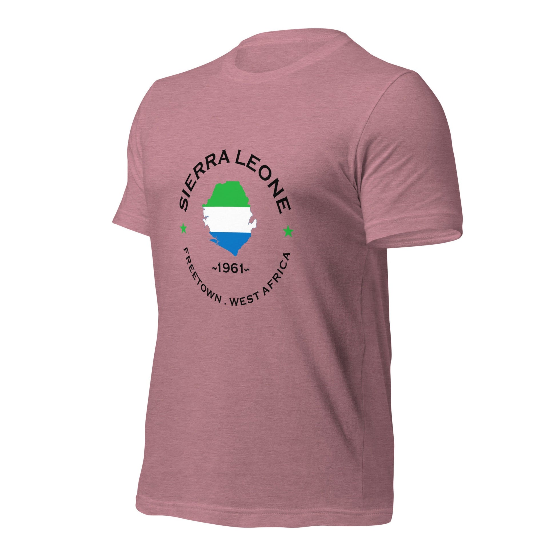 Sierra Leone Unisex t-shirt