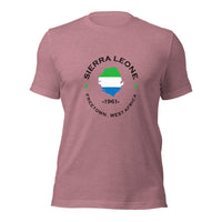 Sierra Leone Unisex t-shirt