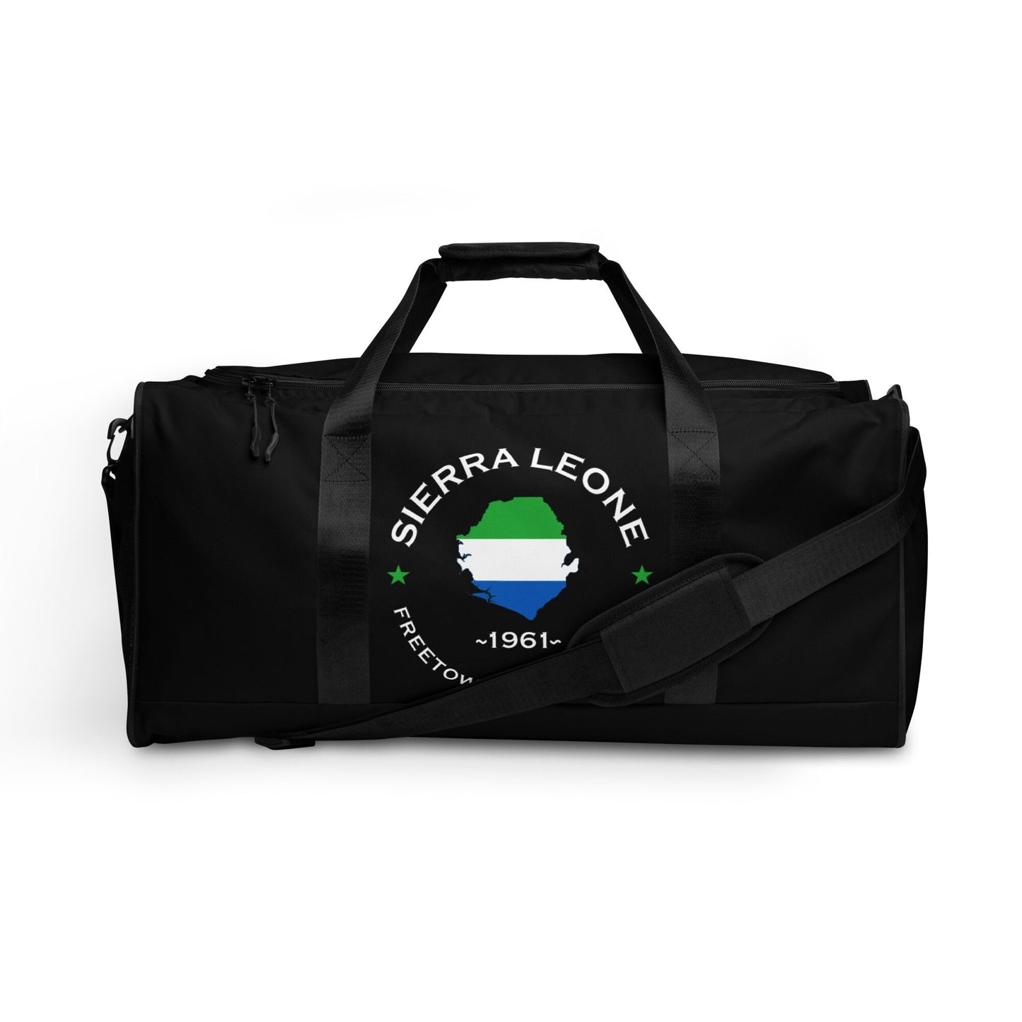 Sierra Leone Duffle bag