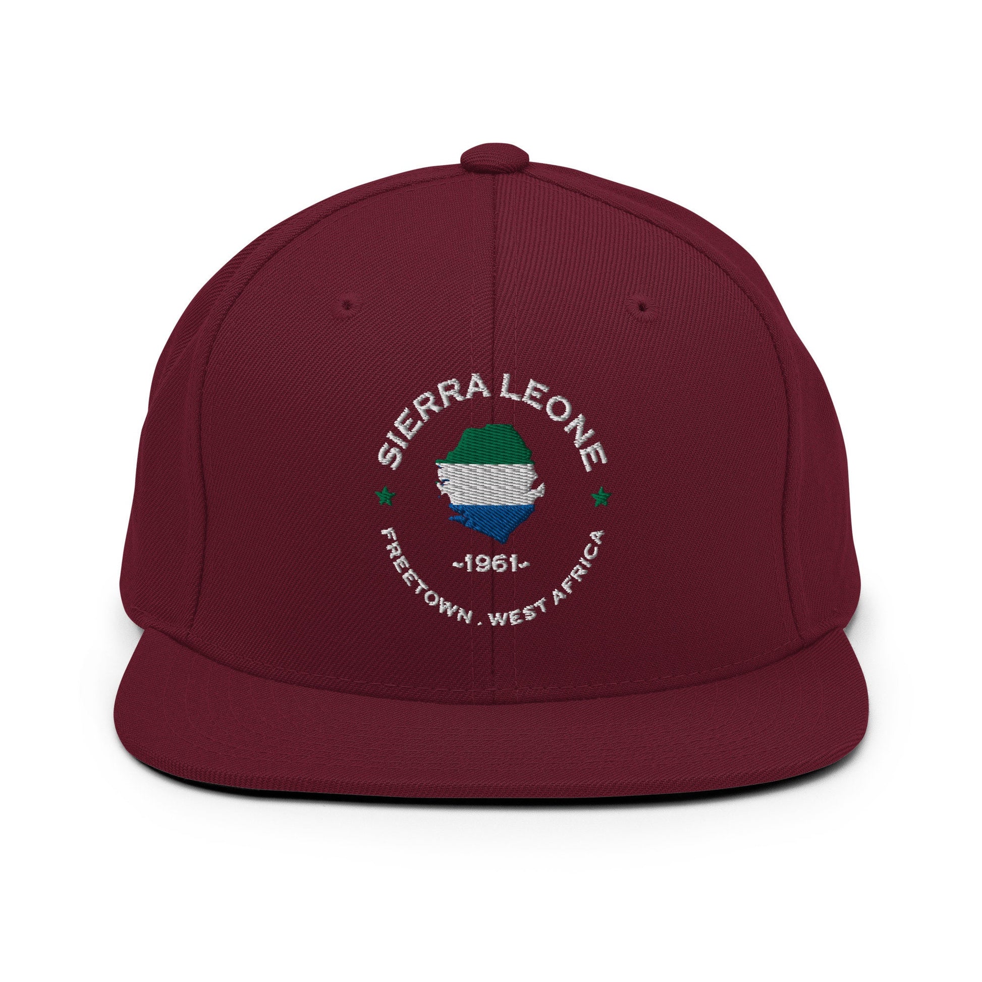 Sierra Leone Snapback Hat