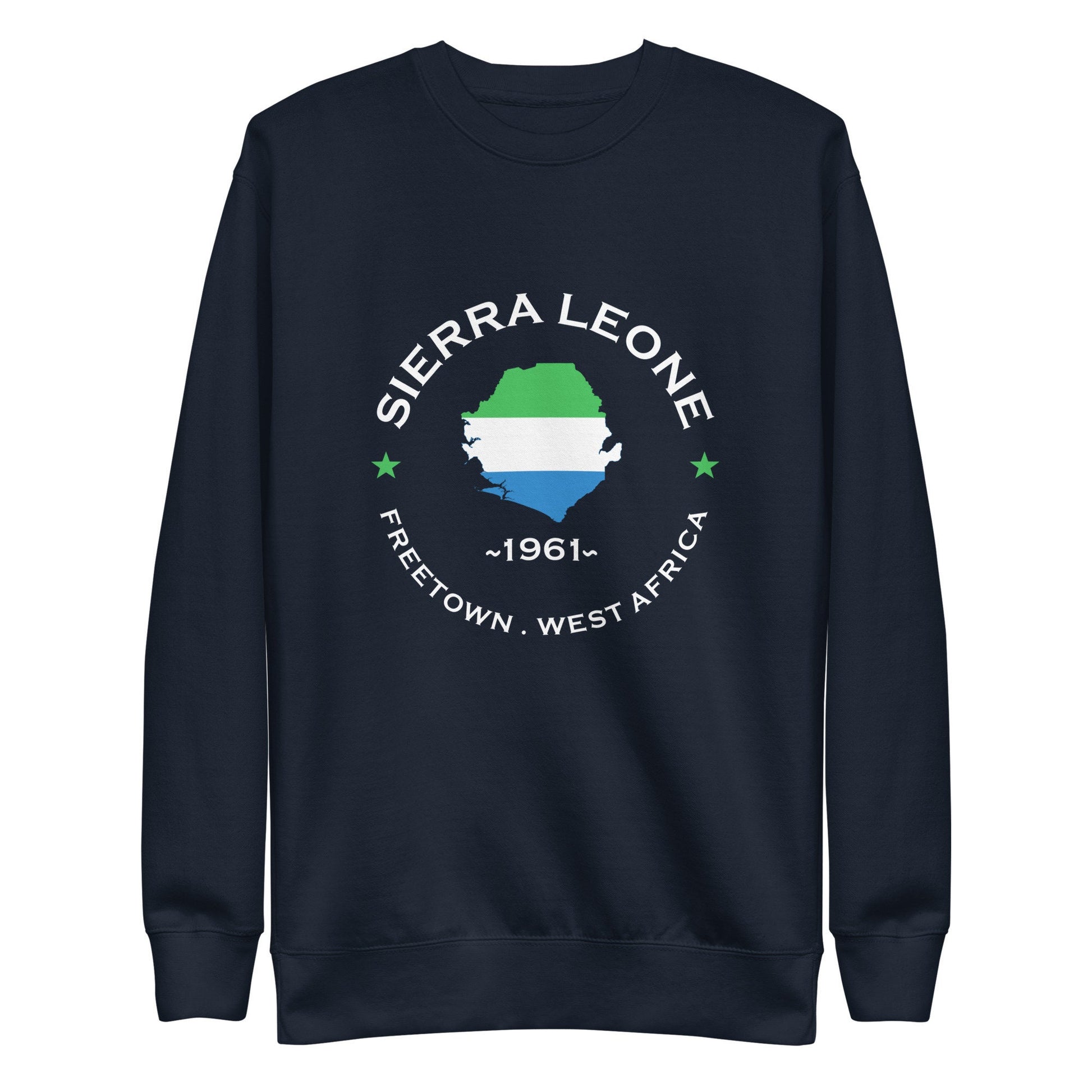 Sierra Leone Unisex Premium Sweatshirt