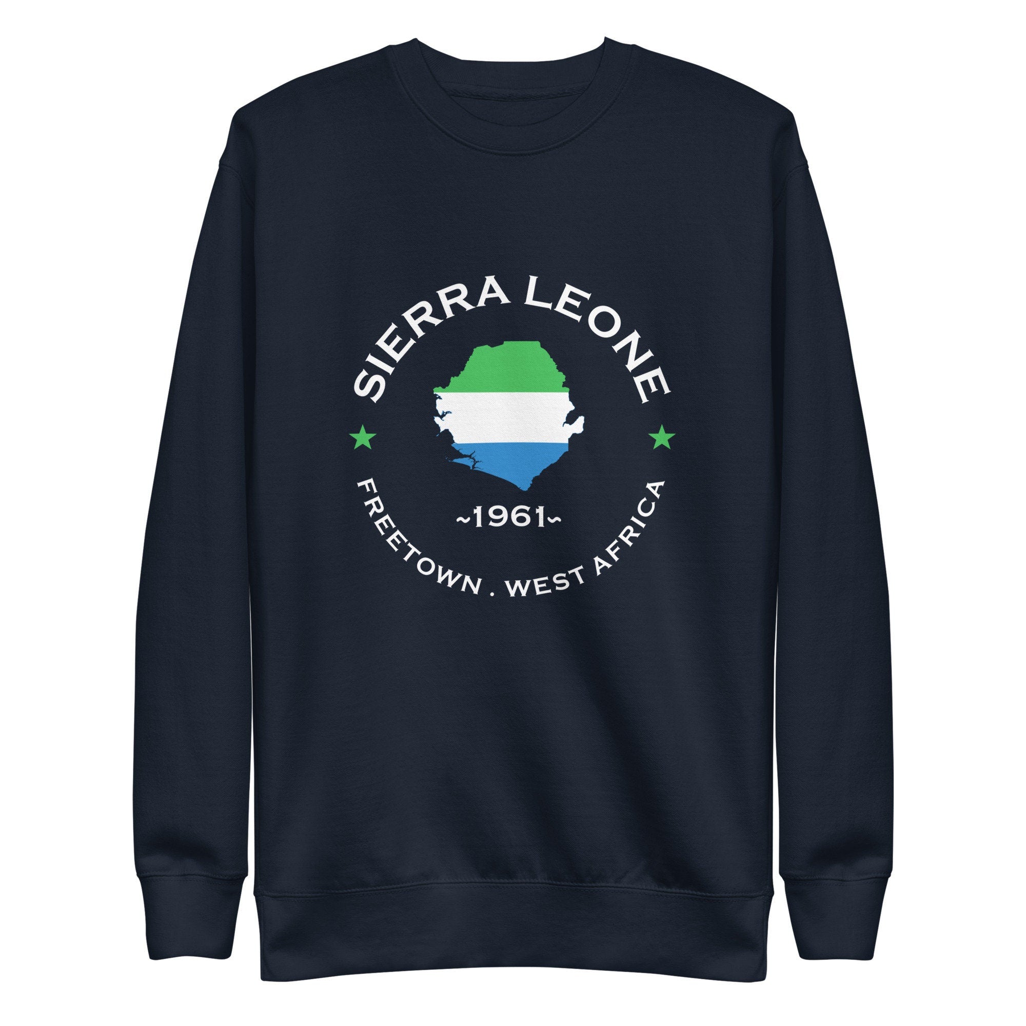 Sierra Leone Unisex Premium Sweatshirt