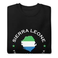 Sierra Leone Unisex Premium Sweatshirt