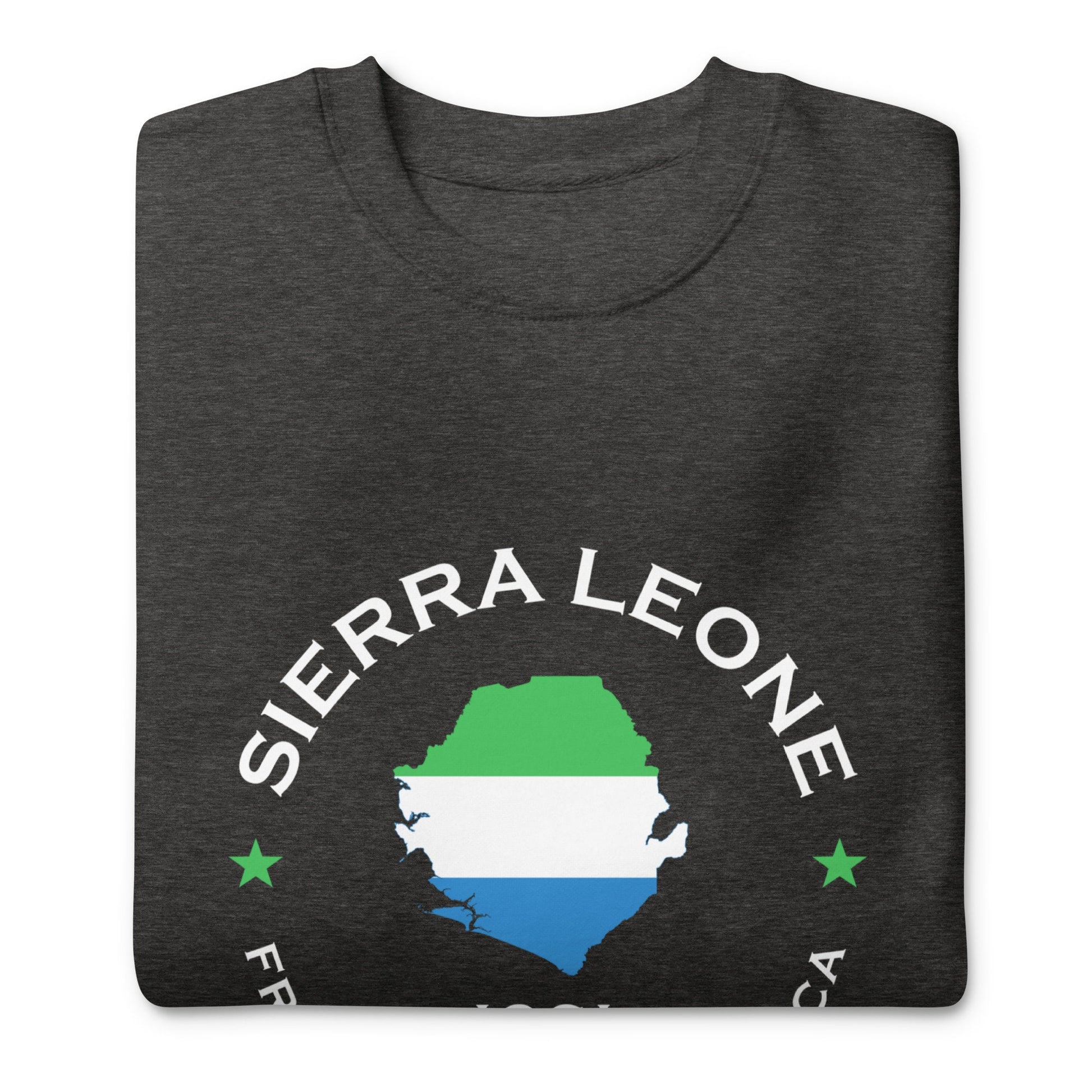 Sierra Leone Unisex Premium Sweatshirt