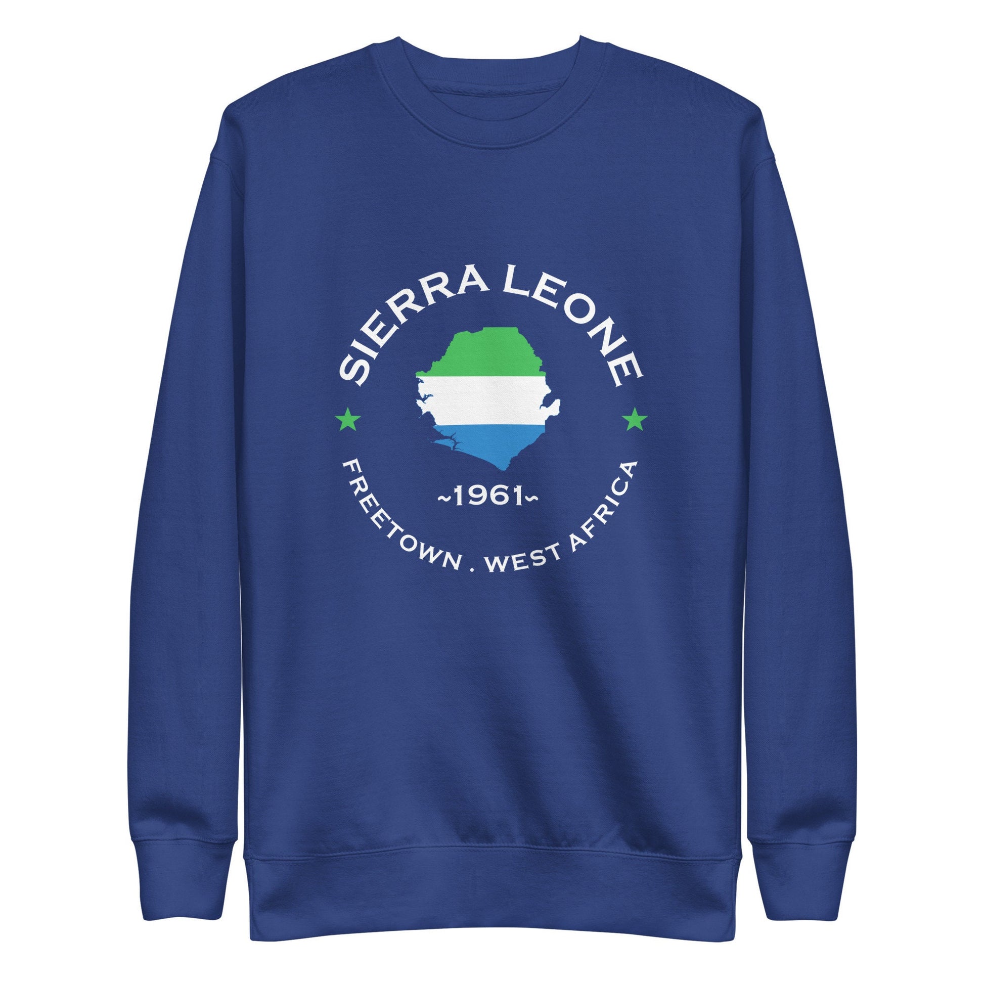 Sierra Leone Unisex Premium Sweatshirt