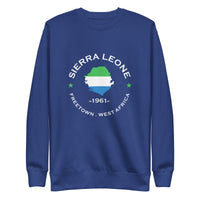 Sierra Leone Unisex Premium Sweatshirt