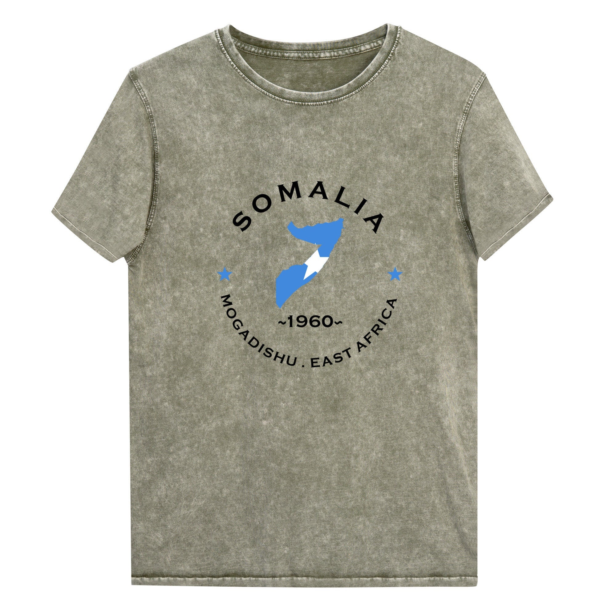 Somalia Denim T-Shirt