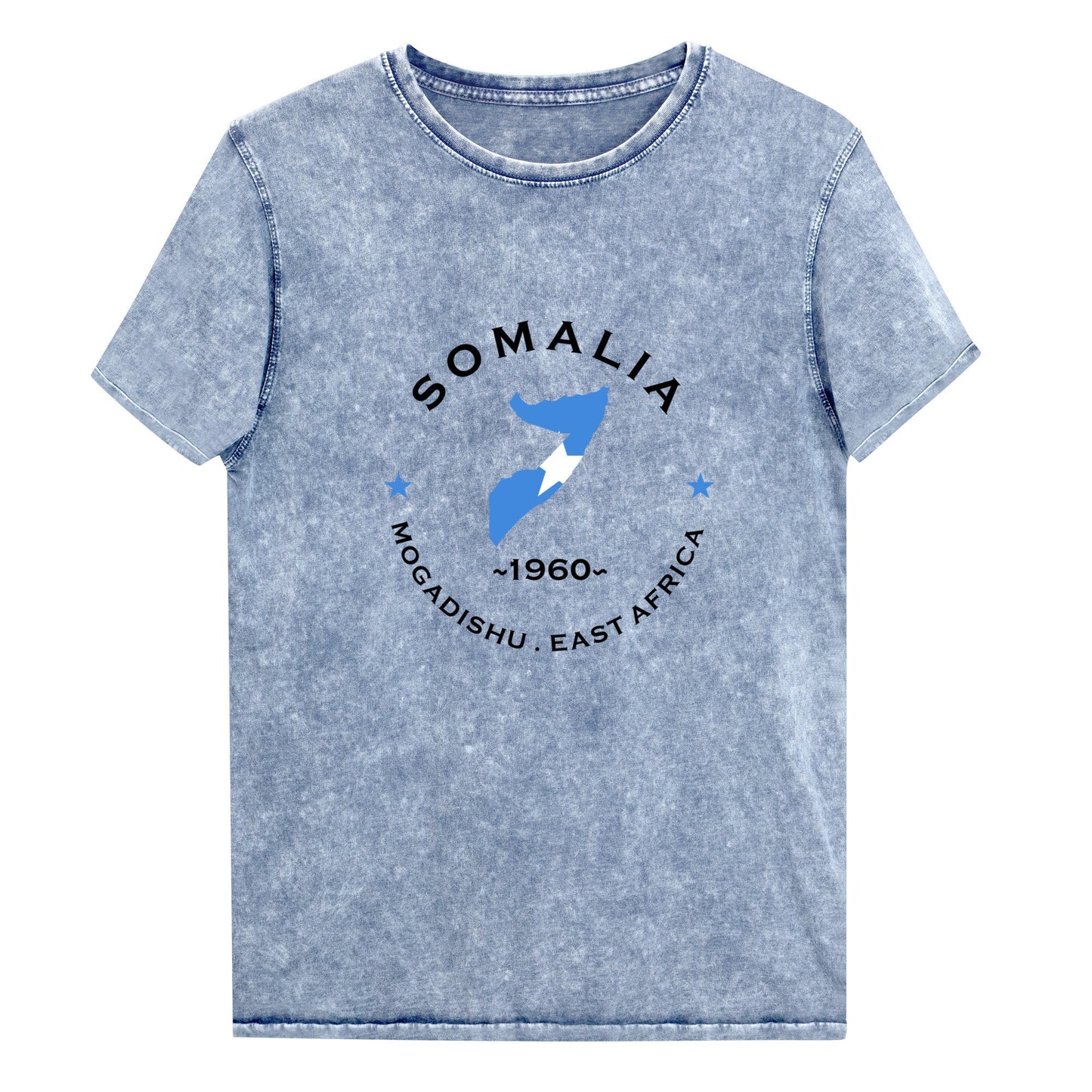 Somalia Denim T-Shirt