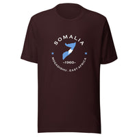 Somalia Unisex t-shirt