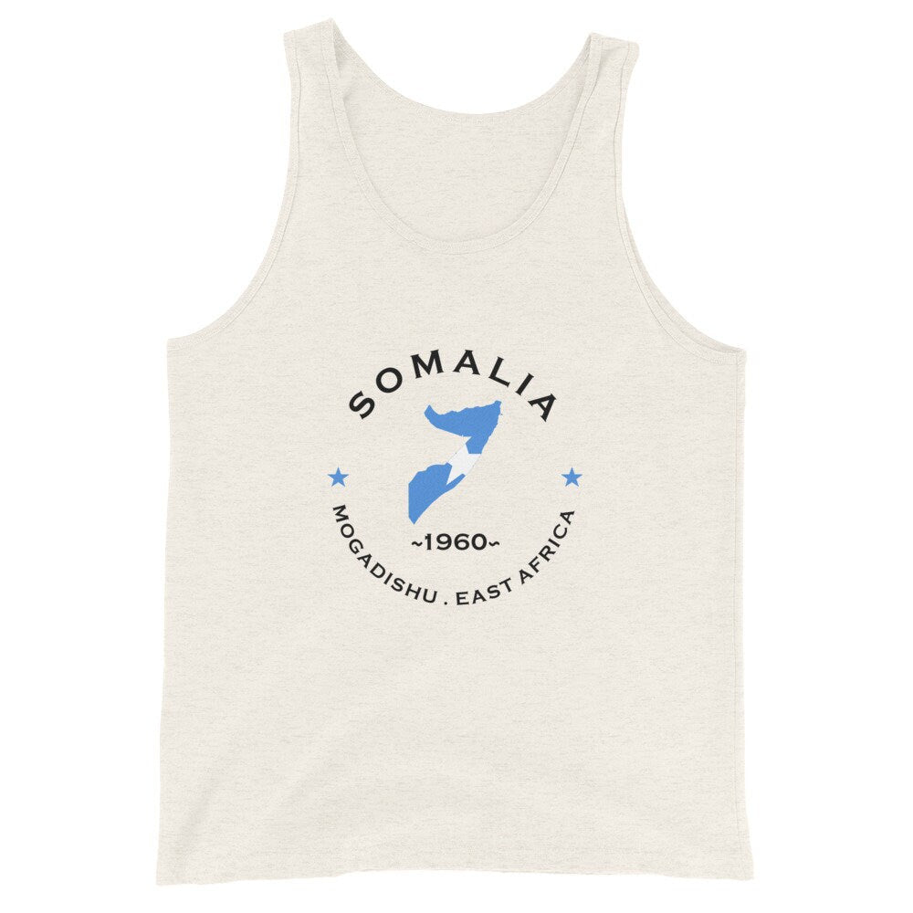 Somalia Unisex Tank Top