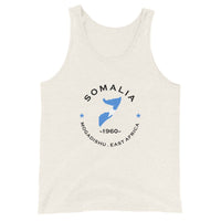 Somalia Unisex Tank Top