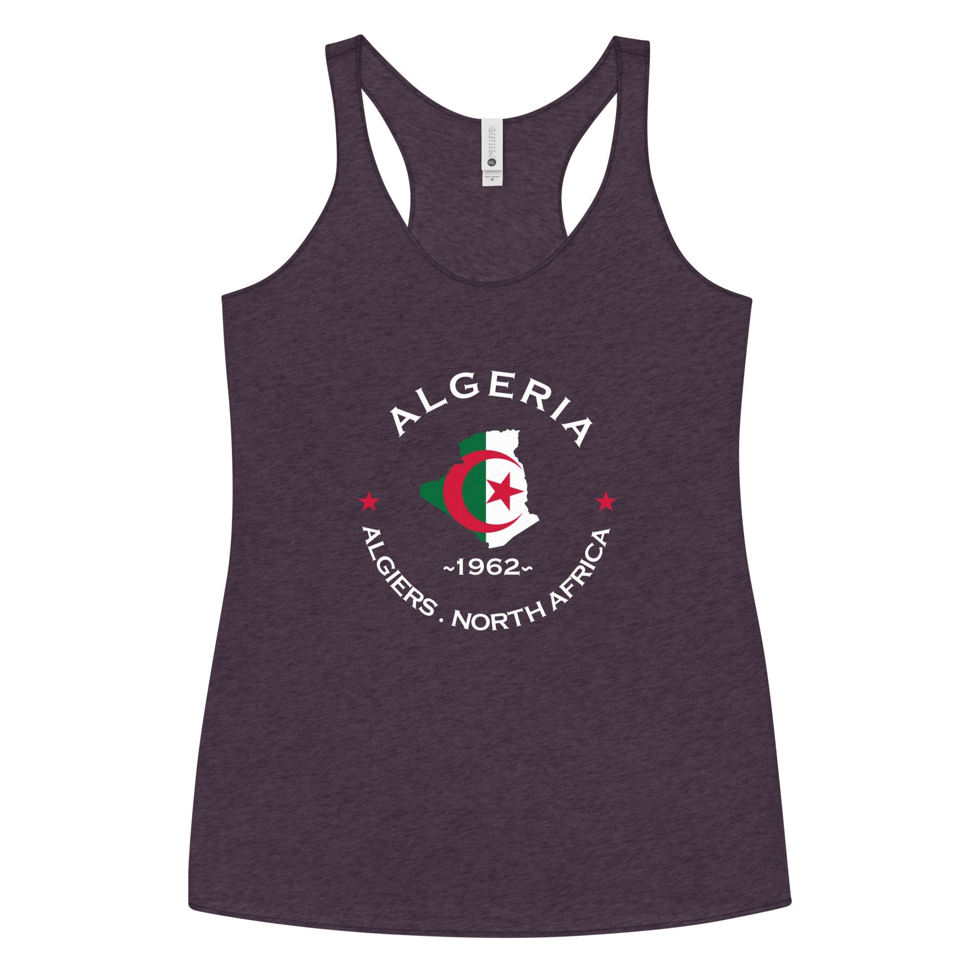 Algeria Women&#39;s Racerback Tank