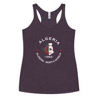 Algeria Women&#39;s Racerback Tank