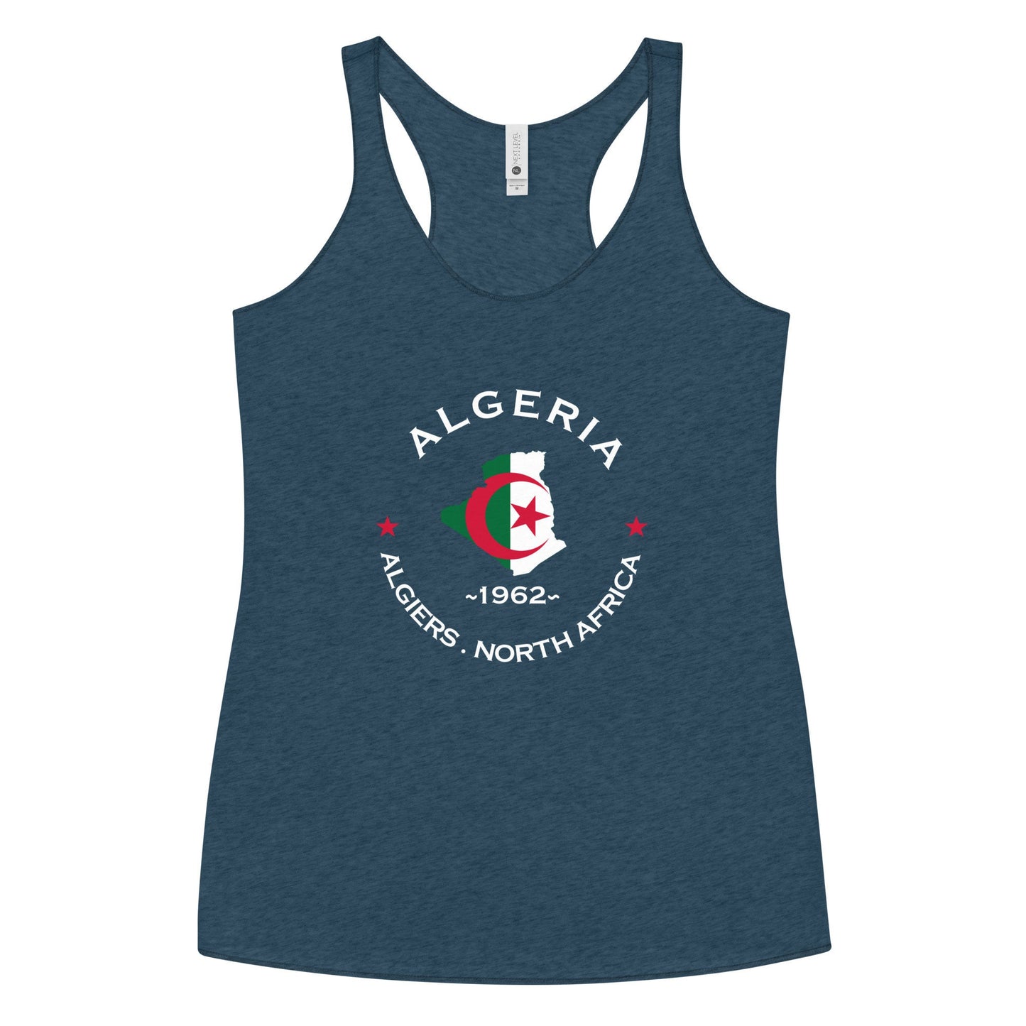 Algeria Women&#39;s Racerback Tank