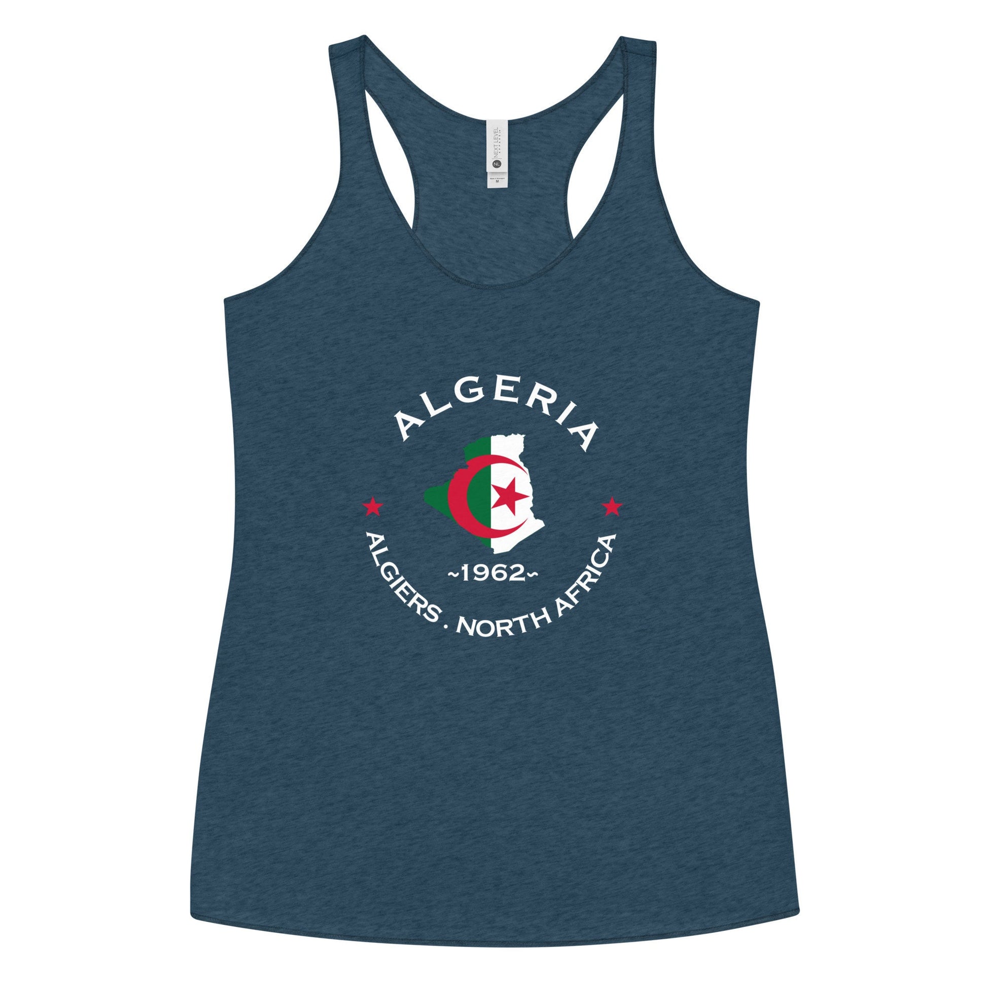 Algeria Women&#39;s Racerback Tank