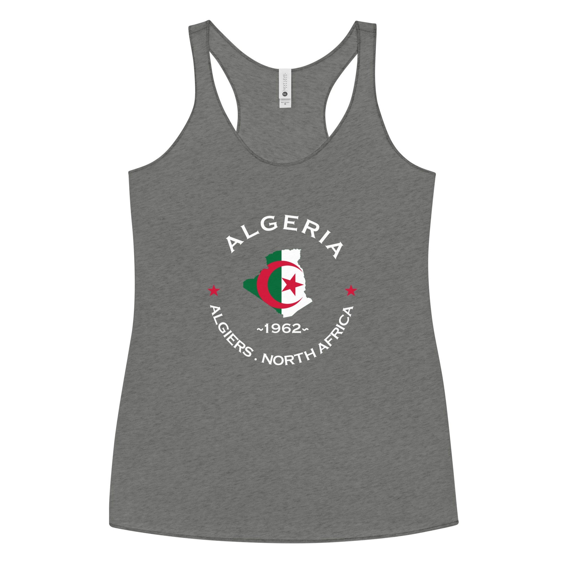Algeria Women&#39;s Racerback Tank