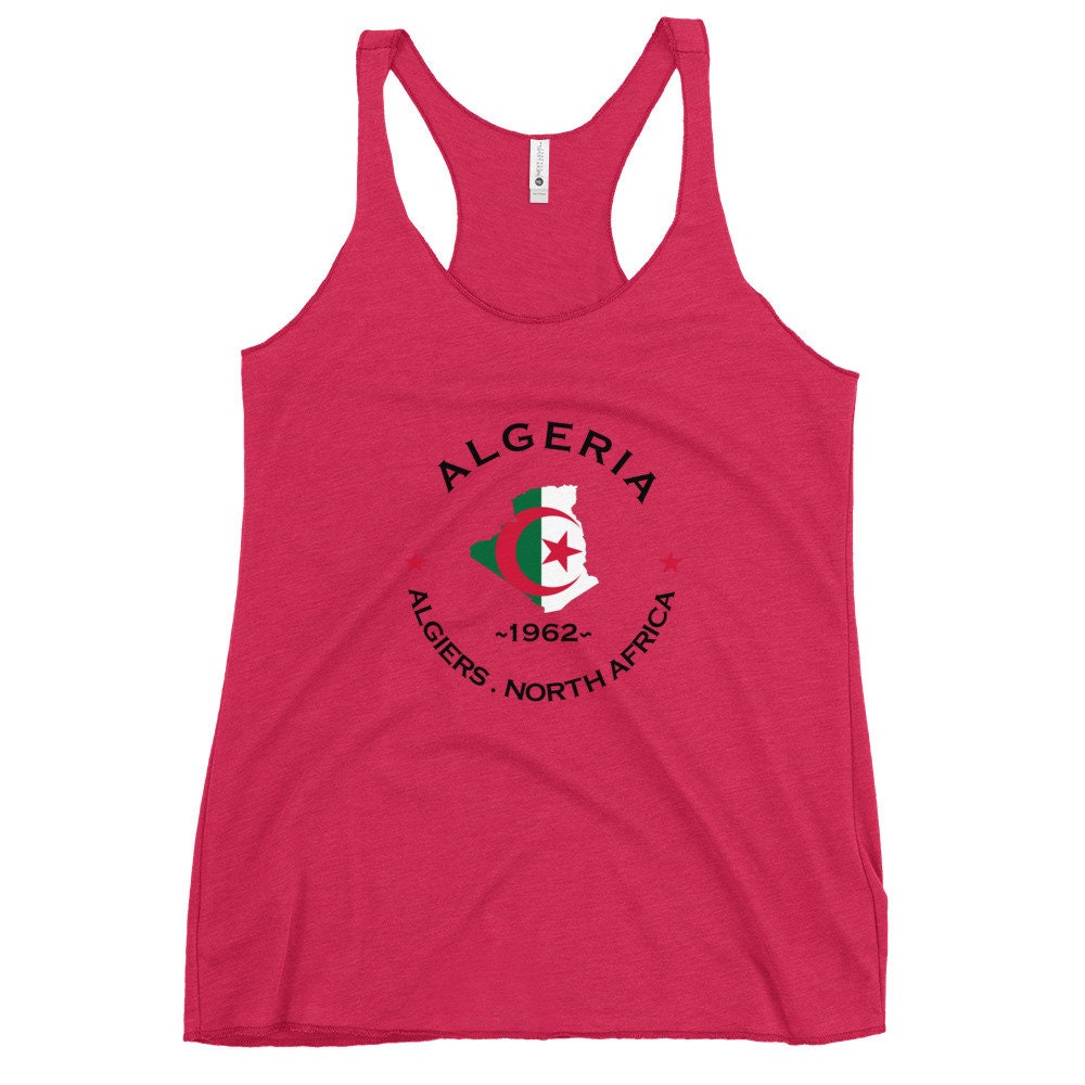 Algeria Women&#39;s Racerback Tank