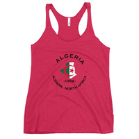 Algeria Women&#39;s Racerback Tank