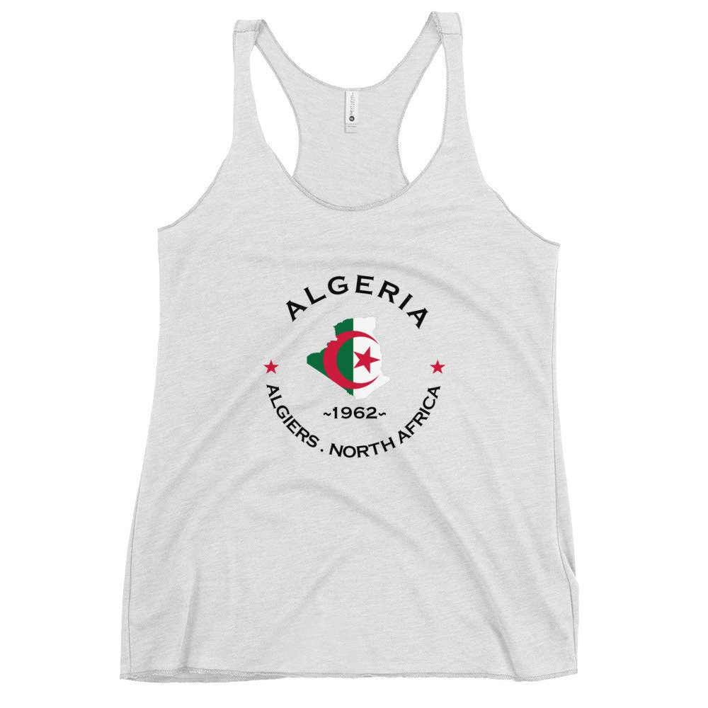 Algeria Women&#39;s Racerback Tank