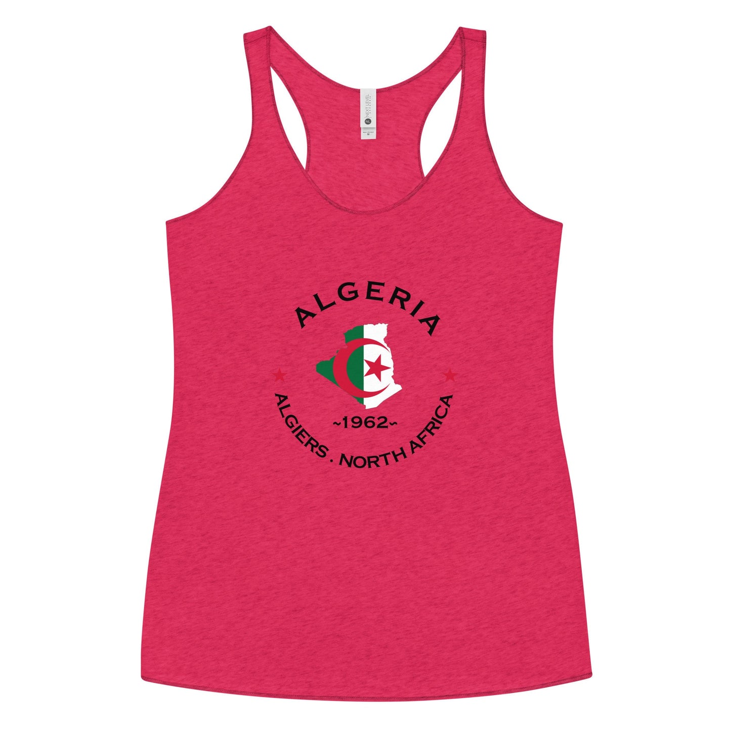 Algeria Women&#39;s Racerback Tank
