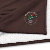 South Africa Premium sherpa blanket