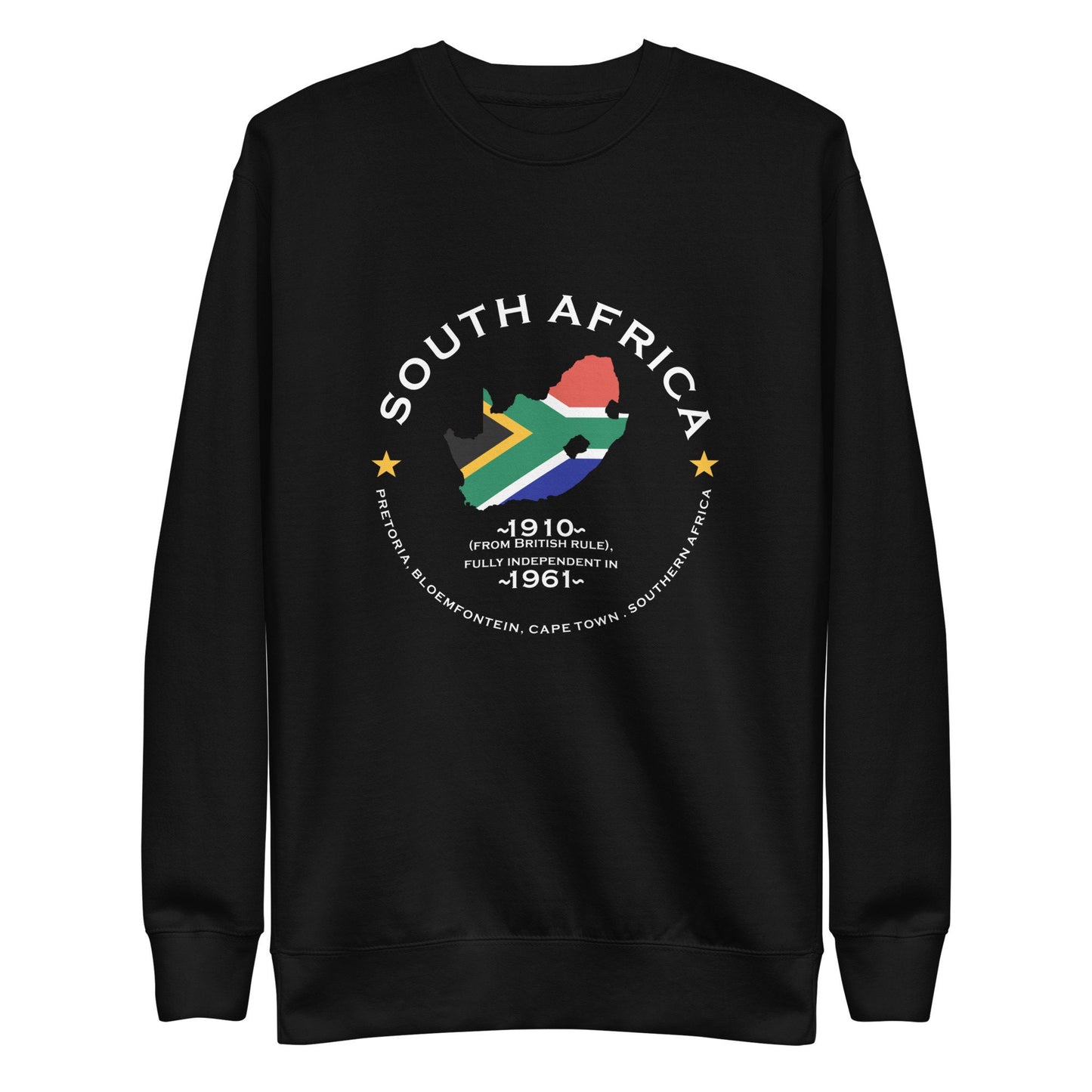 South African Unisex Premium Sweatshirt