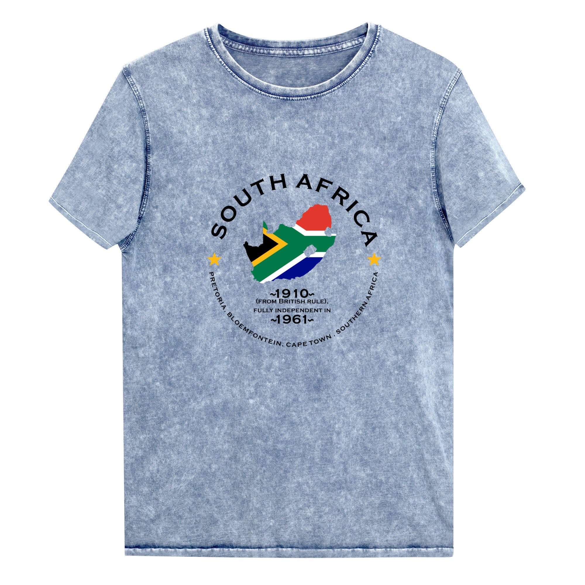 South African Denim T-Shirt