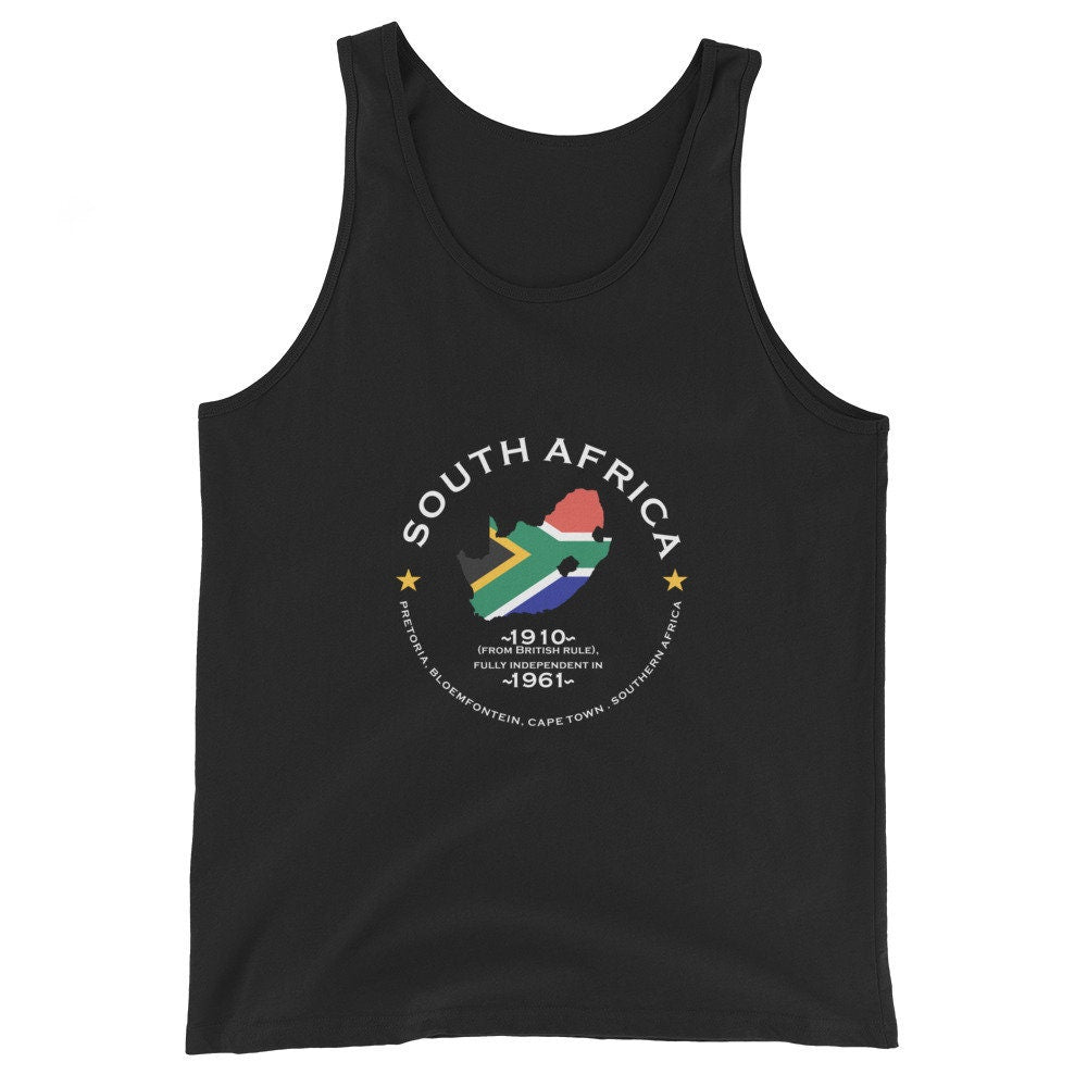 South African Unisex Tank Top