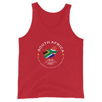 South African Unisex Tank Top