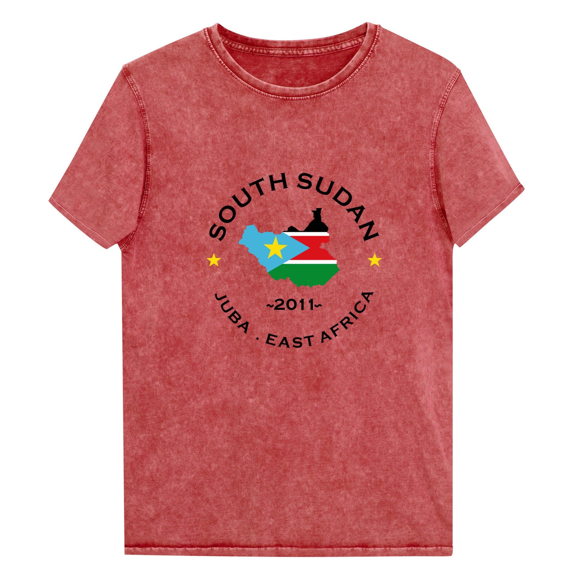 South Sudanese Denim T-Shirt