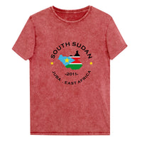 South Sudanese Denim T-Shirt